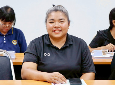 การประชุมขับเคลื่อนการปฏิบัติงานตามระบบการส่งเสริมสหกรณ์และกลุ่มเกษตรกรประจำเดือนธันวาคม 2568 ครั้งที่ 12/2568 ของสำนักงานสหกรณ์จังหวัดนครศรีธรรมราชเพื่อติดตามความก้าวหน้าผลการดำเนินโครงการตามแผนการปฏิบัติราชการ ประจำปีงบประมาณ พ.ศ.2569 การดำเนินงานตามนโ ... พารามิเตอร์รูปภาพ 53
